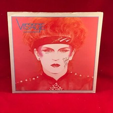 VISAGE Visage 1981 UK 7" Vinyl