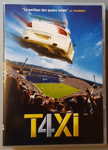 Dvd taxi samy naceri - dvd,