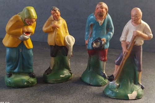 Lotto antiche statuine - lotto,