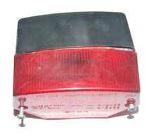 FANALINO POSTERIORE KTM GS 350 REGOLARITA ENDURO 2 TEMPI ANNI 80 USATO ORIGINALE