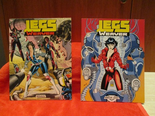 Fumetti legs weaver allegato - legs,
