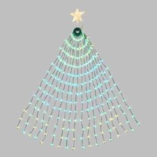 MANTELLO DI LUCI PER ALBERO DI
