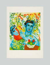 Sandro CHIA - "Composizione