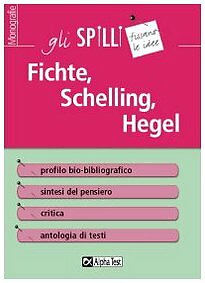 Fichte schelling hegel - schelling,