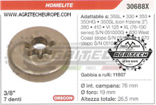 30688X OREGON PIGNONE CAMPANA FRIZIONE MOTOSEGA HOMELITE 360 410  3/8" 7 DENTI