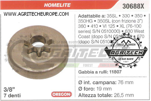 30688x oregon pignone campana - 30688x,