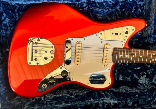 Fender johnny marr jaguar - marr,