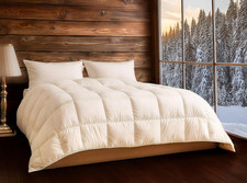 - Piumino Invernale Letto in