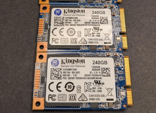 Kingston uv500 240 - kingston, msata