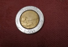 Moneta da 500 Lire Del 1995
