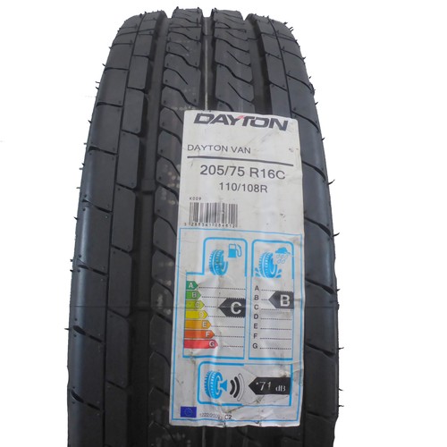 Dayton 205 r16 c - x,