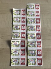 LOTTO 15 BOLLINI RACCOLTA