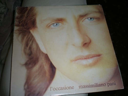 Massimiliano pani raro disco - massimiliano,