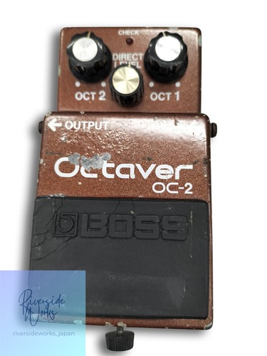 Boss pedale effetto - boss, oc-2