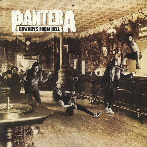 Pantera cowboys from hell - pantera,
