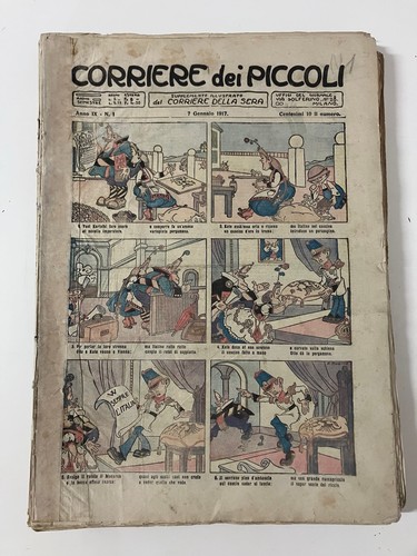 Corriere dei piccoli 1917 - 1917, 1-52