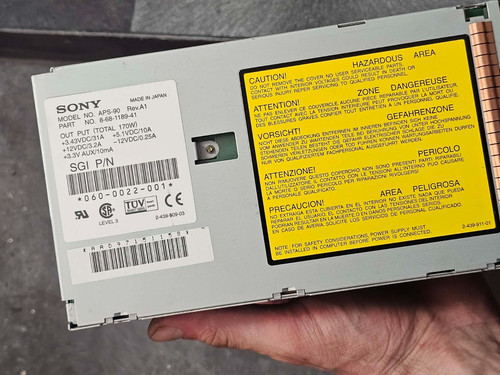 Alimentatore sgi silicon - sgi,