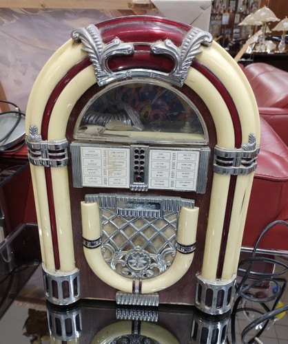 Jukebox vintage tavolo - jukebox,