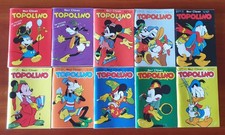 TOPOLINO LIBRETTO ANASTATICA 1/10 GLI ANNI D'ORO DI TOPOLINO CORRIERE DELLA SERA
