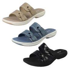 Donna Clarks Doppio Cinturino