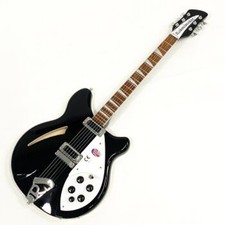 Rickenbacker 360 JG Jetglo Chitarra elettrica semi-acustica con custodia usci...