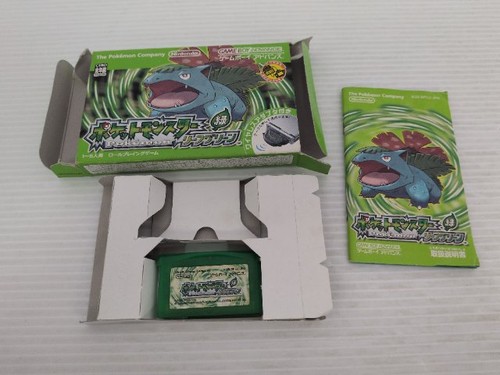Gioco pokemon verde - pokemon,