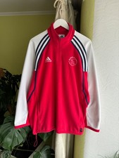 Felpa Vintage Adidas Ajax
