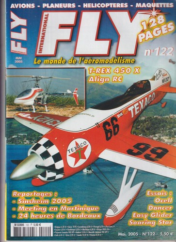 Fly 122 plan accro bipe - fly,