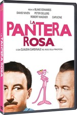 Dvd LA PANTERA ROSA Peter Sellers Claudia Cardinale nuovo sigillato 1964