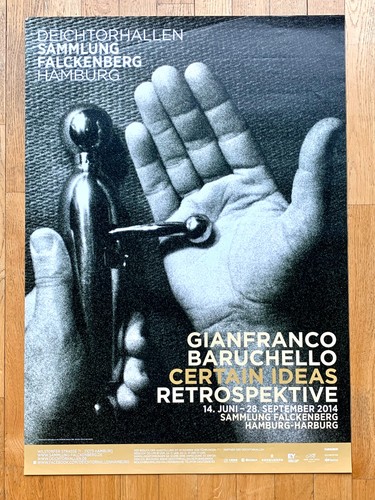Gianfranco baruchello poster - gianfranco,