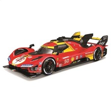Bburago Ferrari 499P 24H Le Mans Champion 2024 #50 Auto 1:24