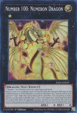 YUGIOH: 3x Numero 100: Drago