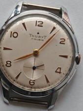 VINTAGE THUSYT 17 RUBIS MANUAL