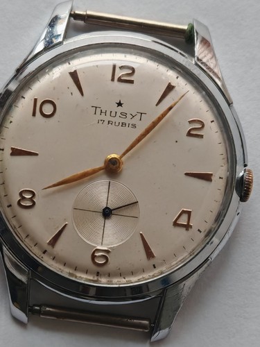 Vintage thusyt rubis manual - thusyt, 17