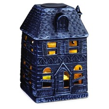 CANDLE WARMERS® Lampada scaldacera Canopy HAUNTED MANSION nera elettrica