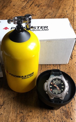 Citizen promaster aqualand - citizen,