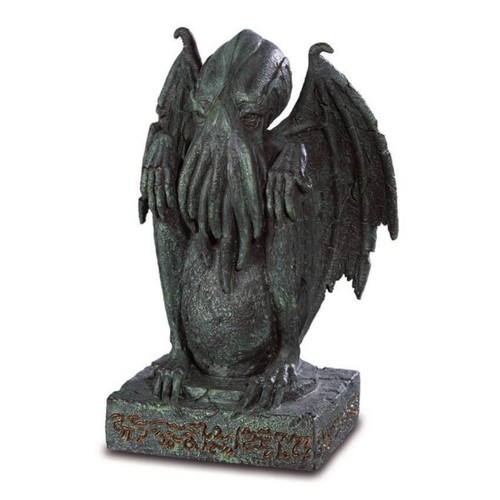 Piccola statua cthulhu libera - piccola,