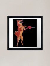 Ropedart Shiba Inu cane