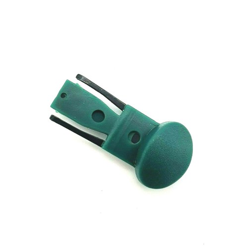 Tasto verde sgancio bastone - sgancio,