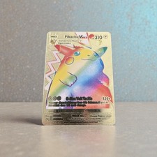Carta pokemon pikachu - carta,