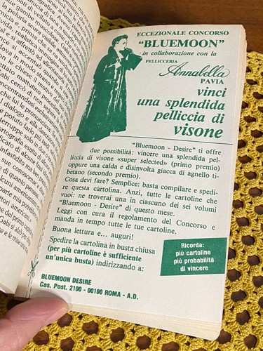 Raro 1983 coupon annabella - 1983,