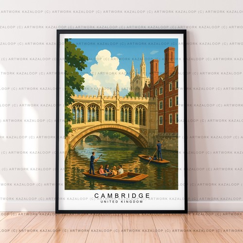 Poster scenico cambridge - poster,