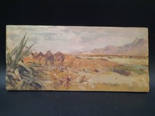 Dipinto Ad Olio Di Odoardo