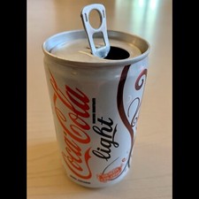 MINI CAN LATTINA VINTAGE COCA COLA LIGHT LIMITED EDITION RARA OTTIME CONDIZIONI