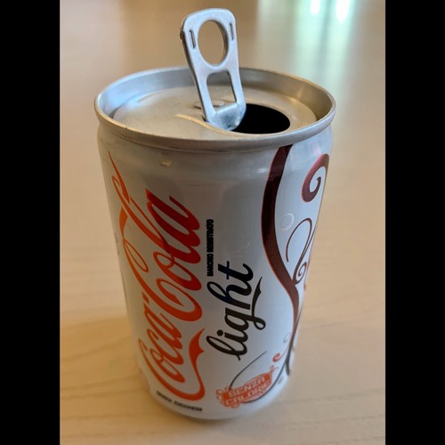 Mini can lattina - mini, vintage