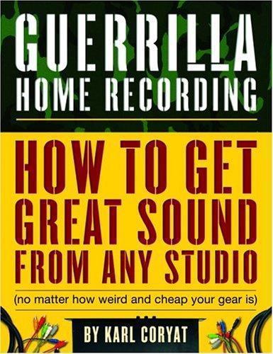 Guerrilla home recording - guerrilla,
