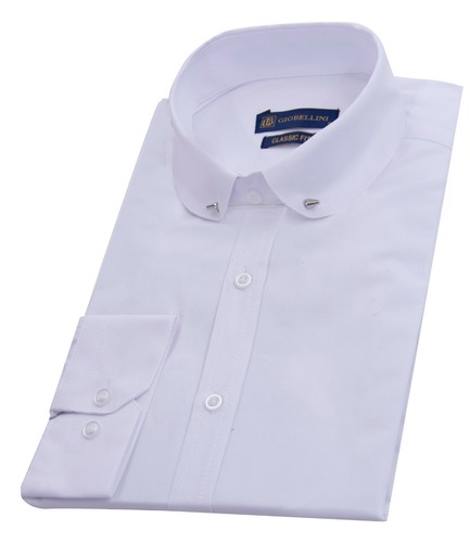 Camicia bianca uomo - , colletto