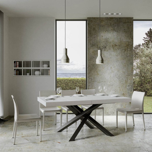 Tavolo 90x180 bianco - 90x180, cm