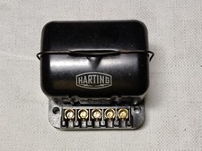 Regolatore di tensione auto d'epoca HARTING