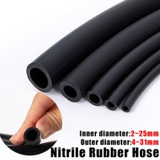 Tubo carburante liscio gomma